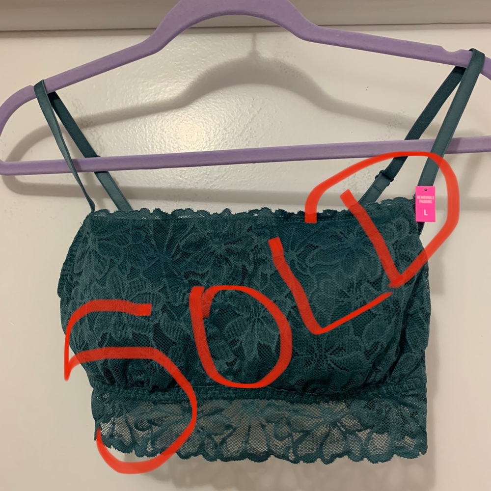 SOLD Victoria’s Secret Lace Bralette
